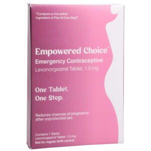 Versea Empowered Choice Emergency Contraception Single Levonorgestrel 1.5 Mg Tablet
