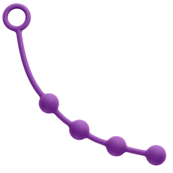 Cloud 9 Silicone Anal Bead Small Plum - Image 2
