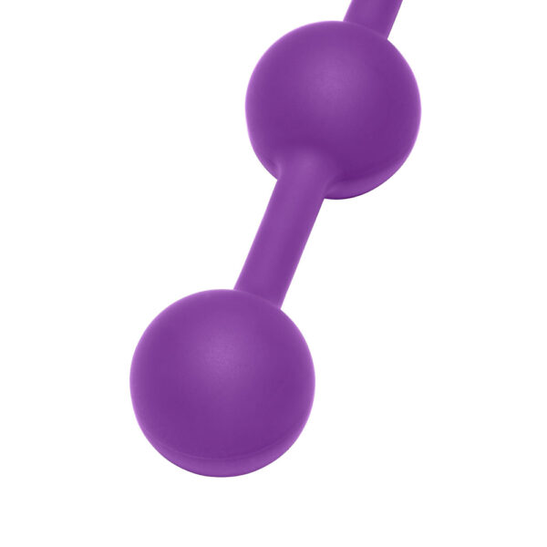 Cloud 9 Silicone Anal Bead Small Plum - Image 3