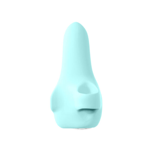 Vedo Fini Rechargeable Bullet Vibe Turquoise - Image 2
