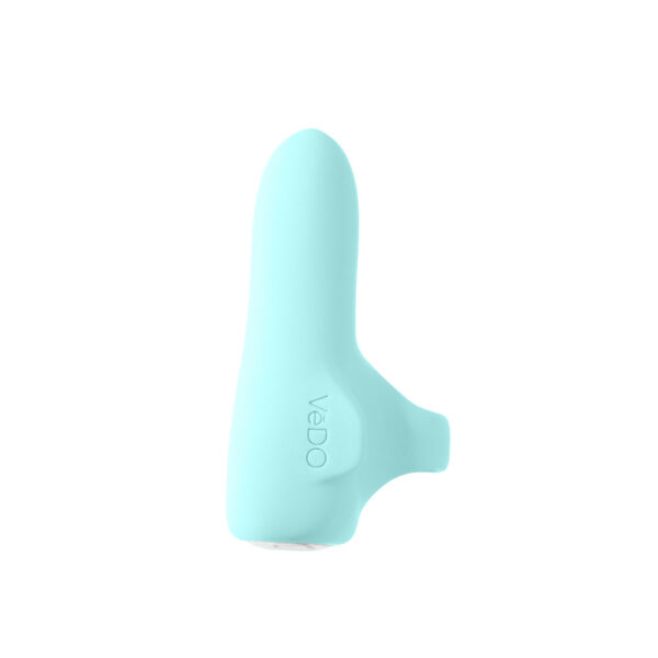 Vedo Fini Rechargeable Bullet Vibe Turquoise - Image 3