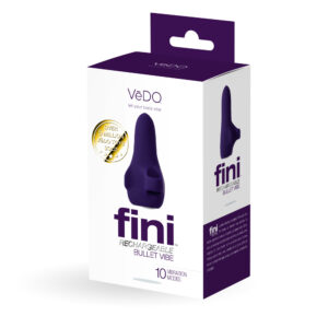 Vedo Fini Rechargeable Bullet Vibe Purple