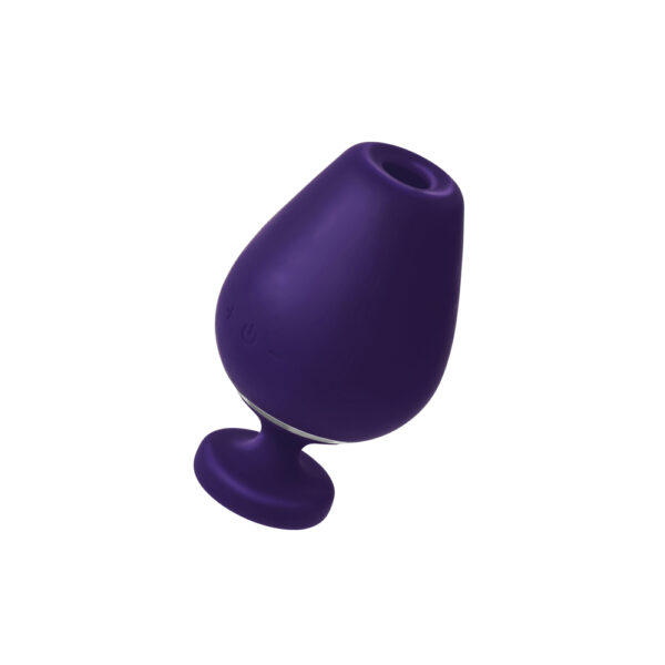 Vino Rechargeable Vibrating Sonic Vibe Purple - Image 2