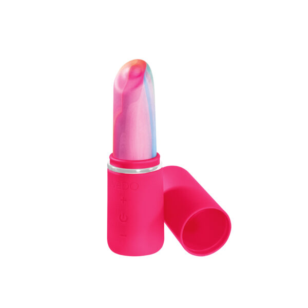 Vedo Retro Rechargeable Bullet Pink - Image 2