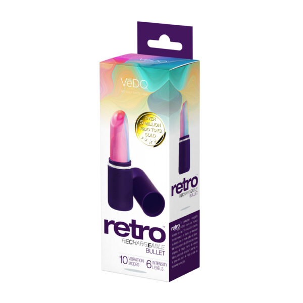 Vedo Retro Rechargeable Bullet Purple