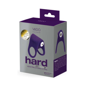 Hard Rechargeable C-Ring Purple