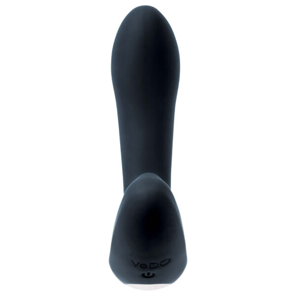 Volt Rechargeable Prostate Vibe Black - Image 3