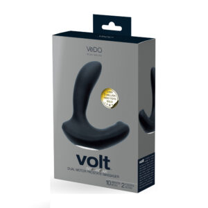 Volt Rechargeable Prostate Vibe Black