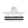 Elle Black Diamond Fishnet Size B - Image 3
