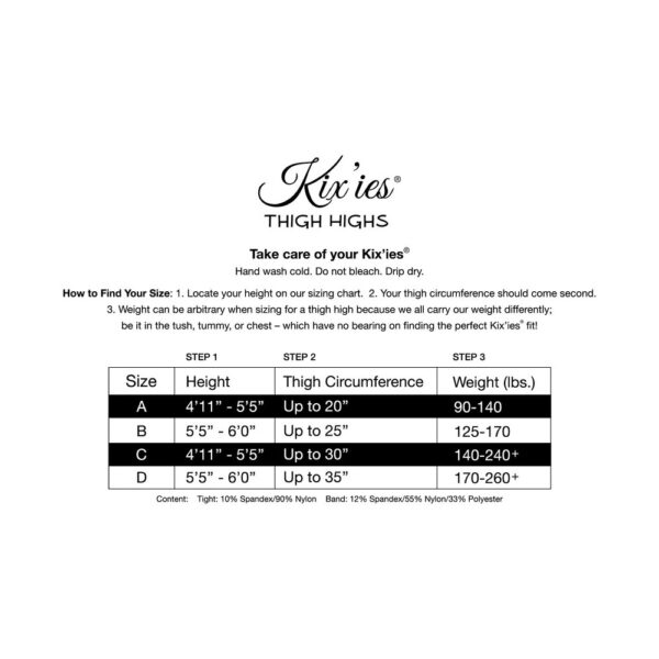 Elle Black Diamond Fishnet Size B - Image 3