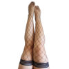 Michelle Black Large Net Fishnet Size D