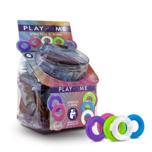 Play With Me Stretch C-Ring 50 Pieces