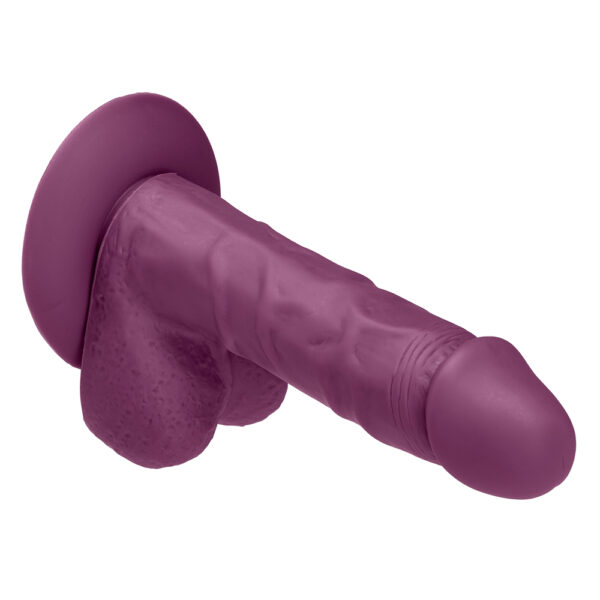 Cloud 9 Pro Sensual Vibrant Colors 6'' Plum - Image 3
