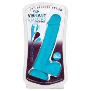 Cloud 9 Pro Sensual Vibrant Colors 7'' Blue