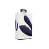 Vive Yuki Dual G-Spot Vibrator With Beads Purple
