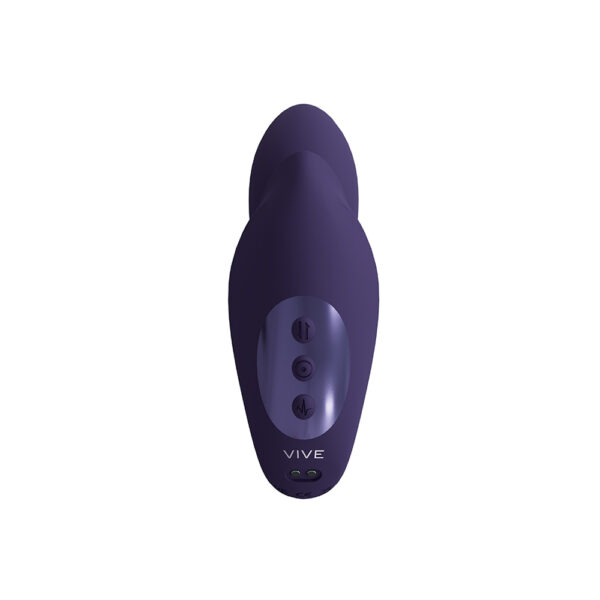 Vive Yuki Dual G-Spot Vibrator With Beads Purple - Image 3