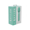 Bella 10 Speed Vibrating Mini-Wand Silicone Rechargeable Waterproof Green