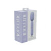 Bella 10 Speed Vibrating Mini-Wand Silicone Rechargeable Waterproof Lavender