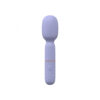 Bella 10 Speed Vibrating Mini-Wand Silicone Rechargeable Waterproof Lavender - Image 2