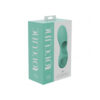 Joy 10 Speed Finger Vibe Silicone Rechargeable Waterproof Green