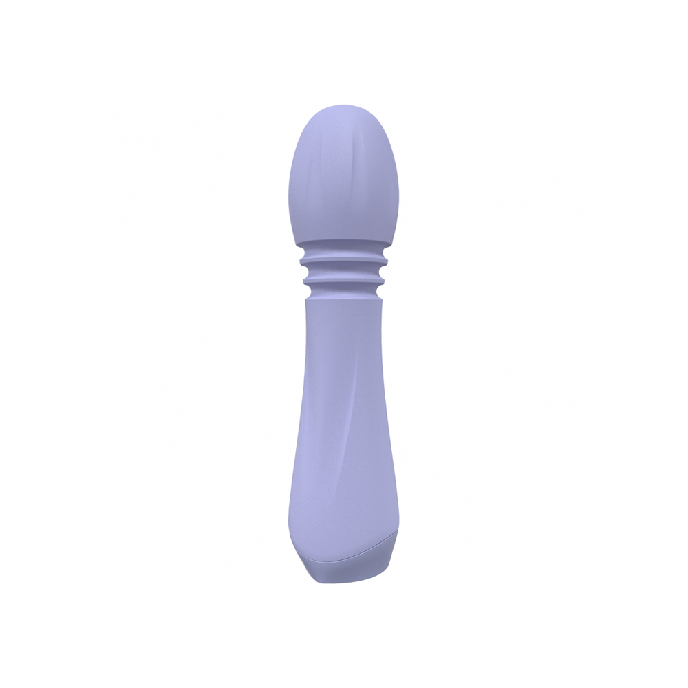 Rapture 10 Speed Vibe Silicone Rechargeable Waterproof Lavender 2 Rapture 10 Speed Vibe Silicone Rechargeable Waterproof Lavender - Image 2