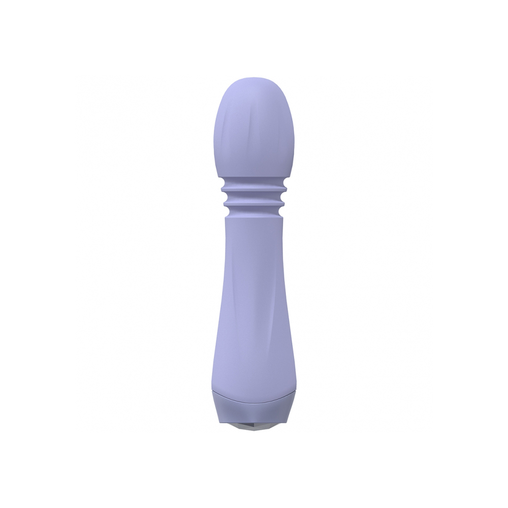 Rapture 10 Speed Vibe Silicone Rechargeable Waterproof Lavender 3 Rapture 10 Speed Vibe Silicone Rechargeable Waterproof Lavender - Image 3