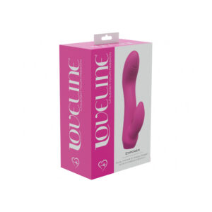 Empower Dual Motor 10 Speed Rabbit Silicone Rechargeable Waterproof Pink