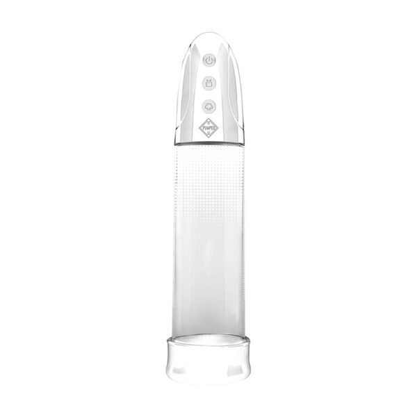 Pumped Automatic Rechargeable Luv Pump Transparent - Image 2
