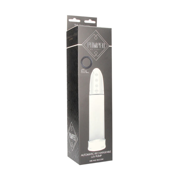 Pumped Automatic Rechargeable Luv Pump Transparent