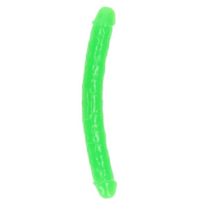 Realrock Glow In The Dark Double Dong 12'' Neon Green