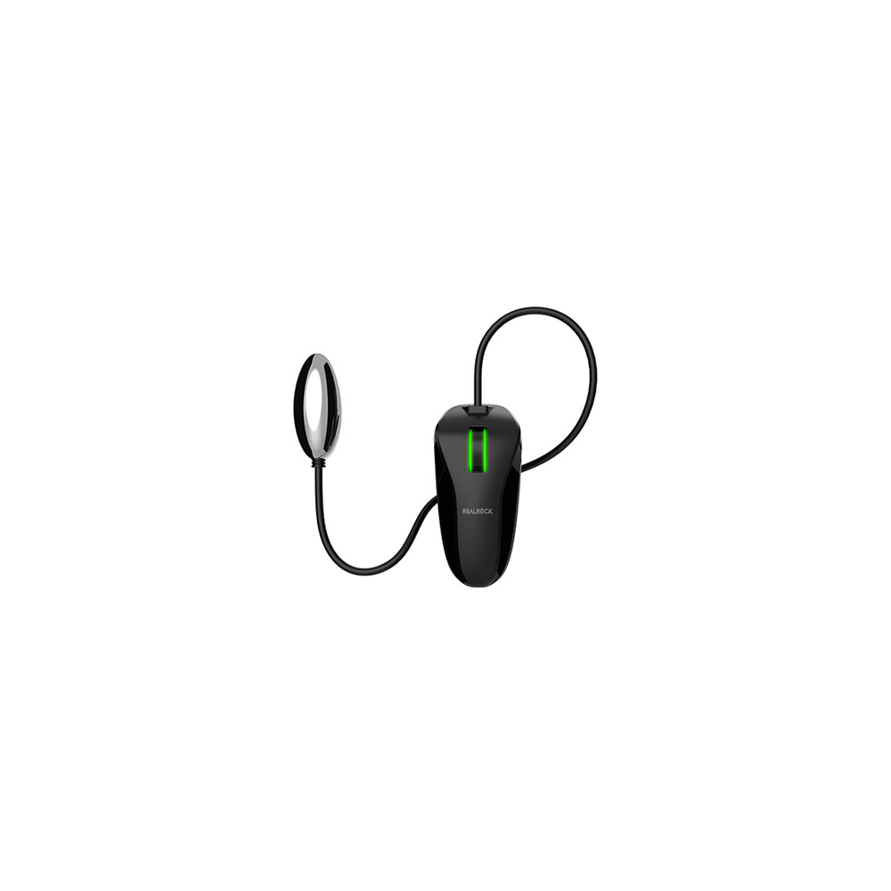 Realrock Vibrating Hollow Strap-On No Balls 10" Black 3 Realrock Vibrating Hollow Strap-On No Balls 10" Black - Image 3