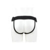 Realrock Hollow Strap-On With Balls 7" Tan - Image 3