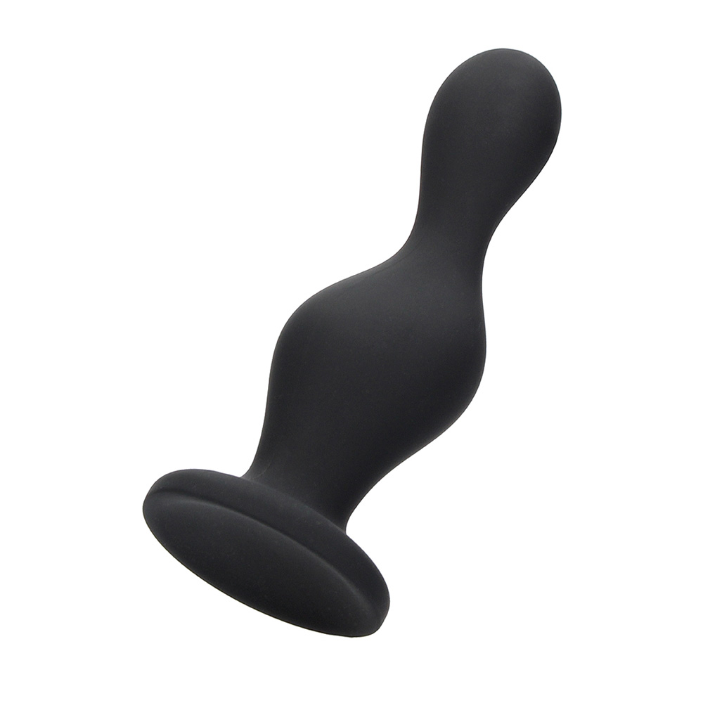 Ouch! Wave Butt Plug Black 2 Ouch! Wave Butt Plug Black - Image 2