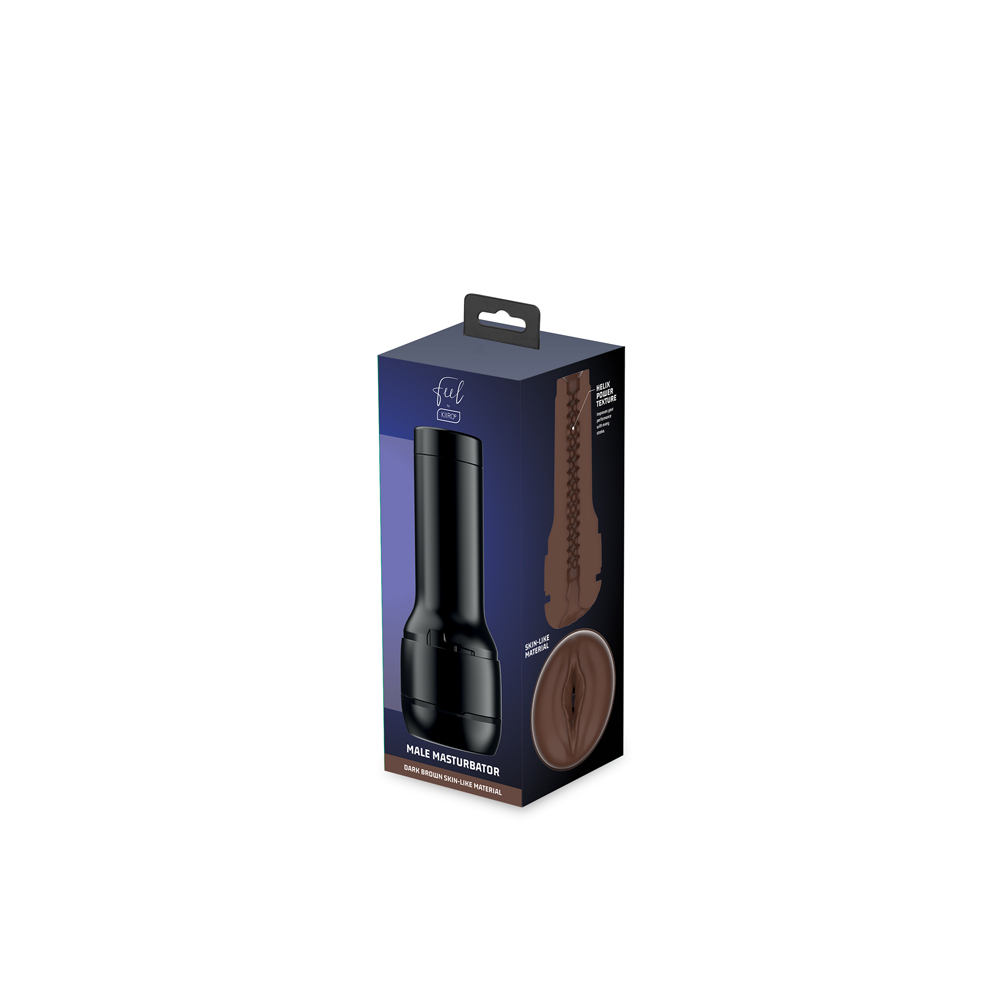 Feel Stroker By Kiiroo Generic Dark Brown 1 Feel Stroker By Kiiroo Generic Dark Brown