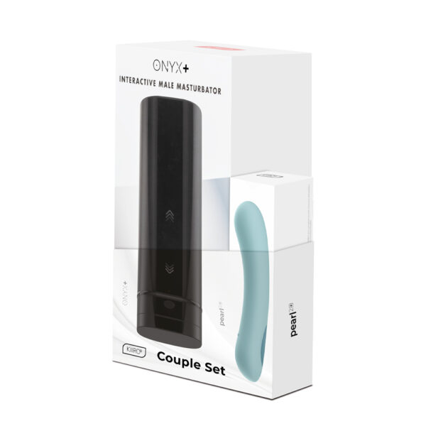 Onyx+ & Pearl2+ Couple Set Turquoise