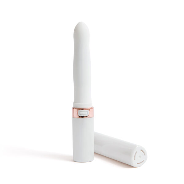 Nu Sensuelle Cache 20 Function Discreet Vibe White - Image 2