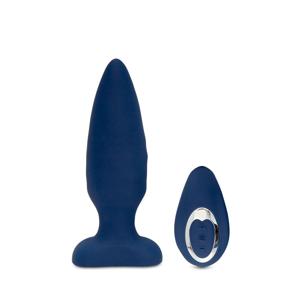 Nu Sensuelle Andii Plug Navy Blue 2 Nu Sensuelle Andii Plug Navy Blue - Image 2