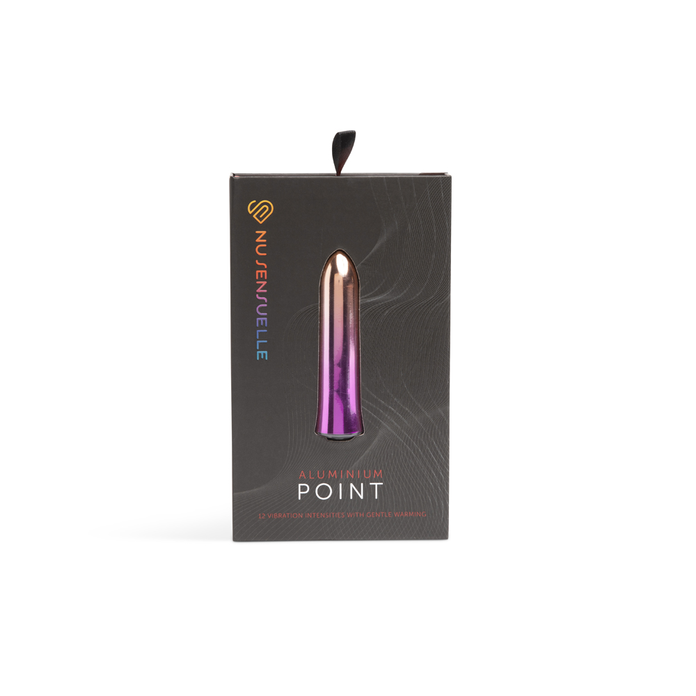 Nu Sensuelle Aluminium Point Bullet 1 Nu Sensuelle Aluminium Point Bullet