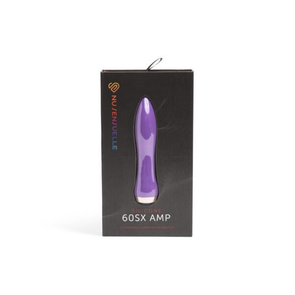 Nu Sensuelle 60Sx Amp Silicone Bullet Purple
