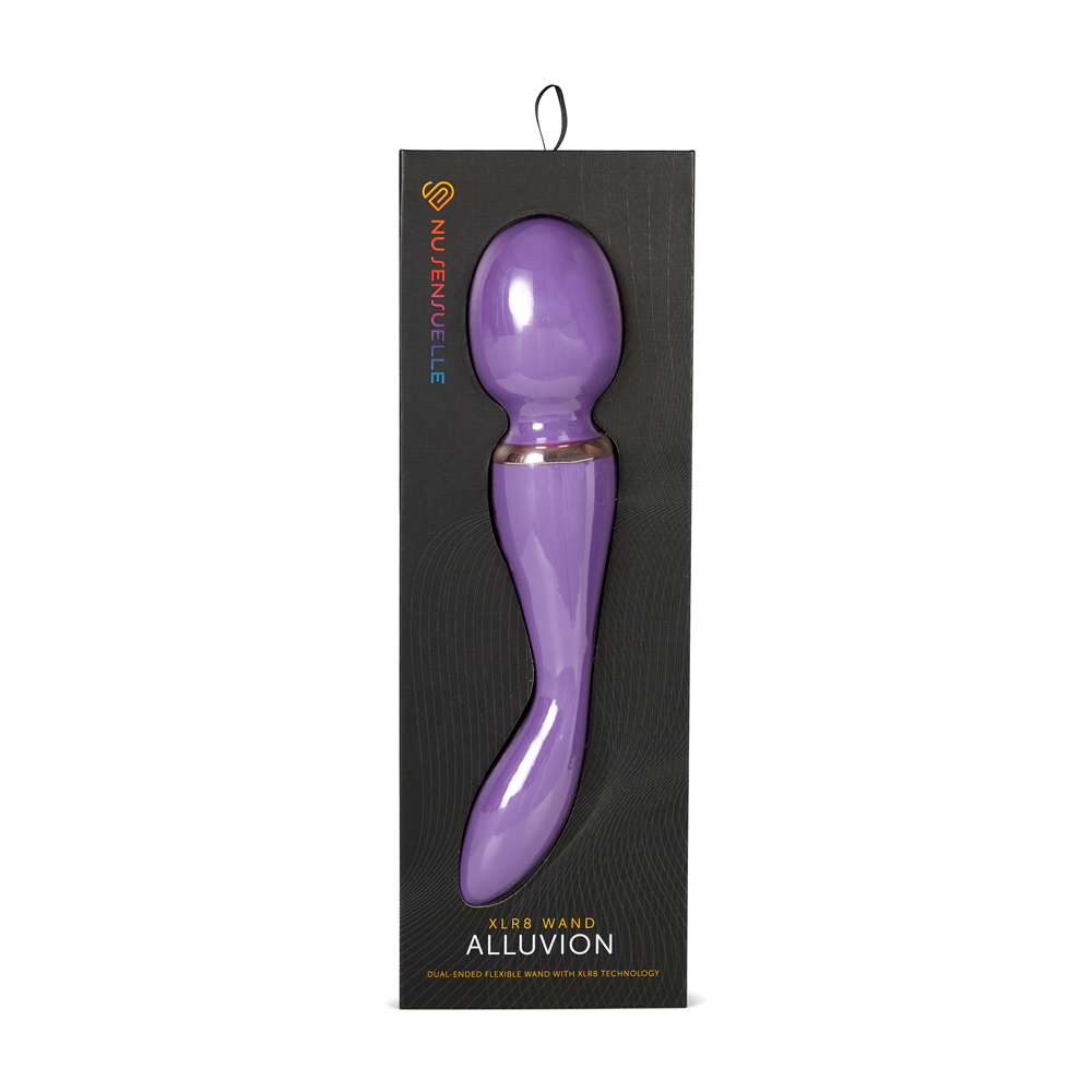Nu Sensuelle Alluvion Wand Purple 1 Nu Sensuelle Alluvion Wand Purple