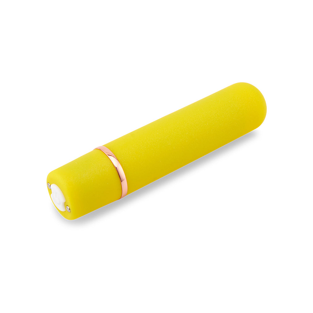 Nu Sensuelle Tulla Rounded Bullet Yellow 3 Nu Sensuelle Tulla Rounded Bullet Yellow - Image 3