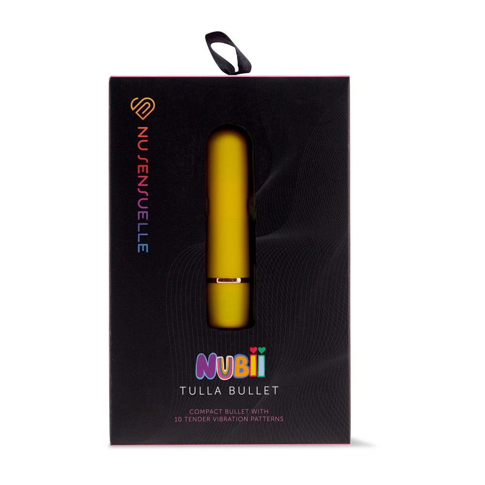 Nu Sensuelle Tulla Rounded Bullet Yellow 1 Nu Sensuelle Tulla Rounded Bullet Yellow