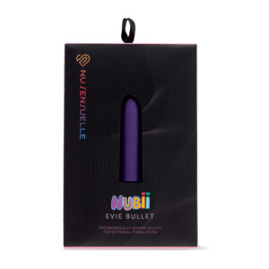 Nu Sensuelle Evie Slanted Bullet Purple
