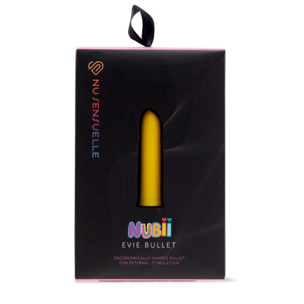 Nu Sensuelle Evie Slanted Bullet Yellow