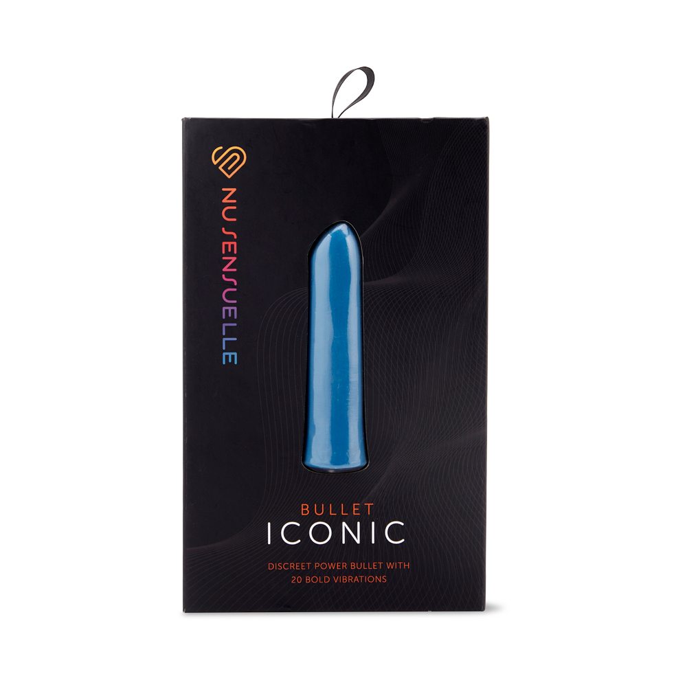 Nu Sensuelle Iconic Bullet Deep Turquoise 1 Nu Sensuelle Iconic Bullet Deep Turquoise