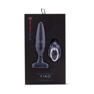 Nu Sensuelle Fino Plug Navy Blue