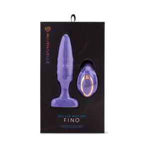 Nu Sensuelle Fino Plug Ultra Violet