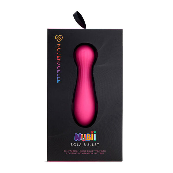 Sola Nubii Flexible Bullet Pink