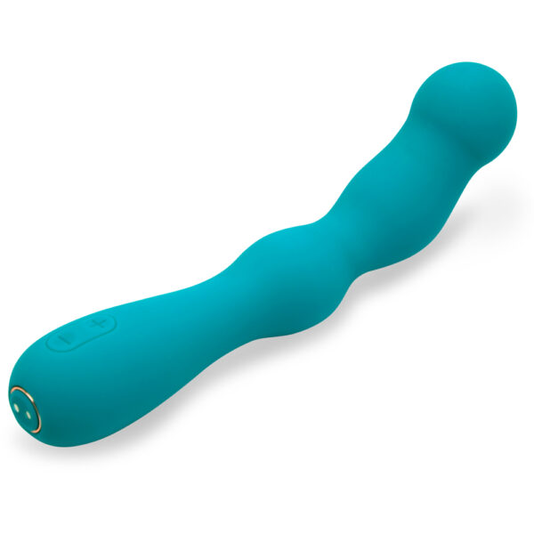 Siren Nubii G-Spot Vibe W/ Hinge Blue - Image 3
