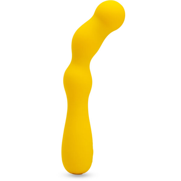 Siren Nubii G-Spot Vibe W/ Hinge Yellow - Image 2